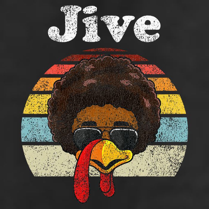 Jive Thanksgiving Turkey Day Funny Face Cool Comfort Performance Bucket Hat