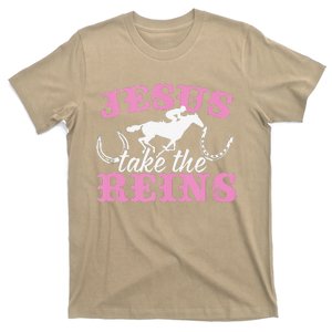 Jesus Take The Reins Christian T-Shirt