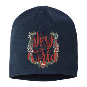 Joy To The World Christian Christmas Jesus Birth Music Xmas Sustainable Beanie