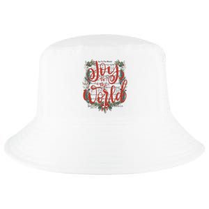 Joy To The World Christian Christmas Jesus Birth Music Xmas Cool Comfort Performance Bucket Hat