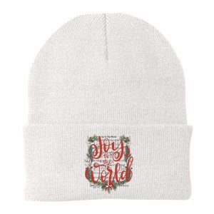 Joy To The World Christian Christmas Jesus Birth Music Xmas Knit Cap Winter Beanie