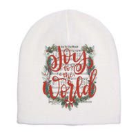 Joy To The World Christian Christmas Jesus Birth Music Xmas Short Acrylic Beanie