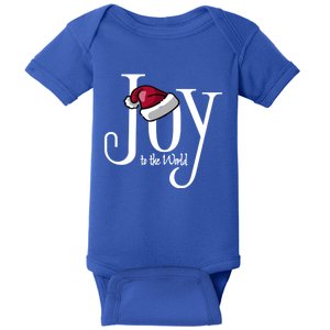 Joy To The World Christian Christmas Gift Baby Bodysuit