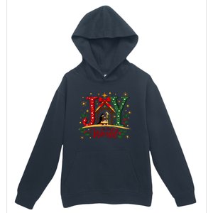 Joy To The World Christmas Christian Nativity Scene Gift Urban Pullover Hoodie