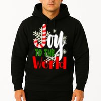 Joy To The World Christmas Festive Hoodie