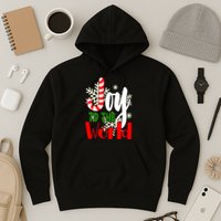Joy To The World Christmas Festive Hoodie