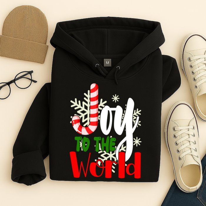 Joy To The World Christmas Festive Hoodie