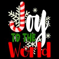 Joy To The World Christmas Festive Hoodie