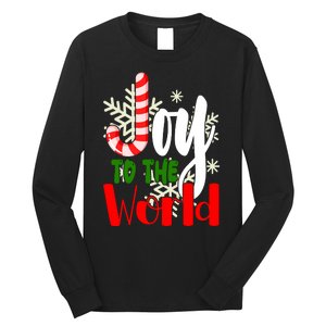 Joy To The World Christmas Festive Long Sleeve Shirt