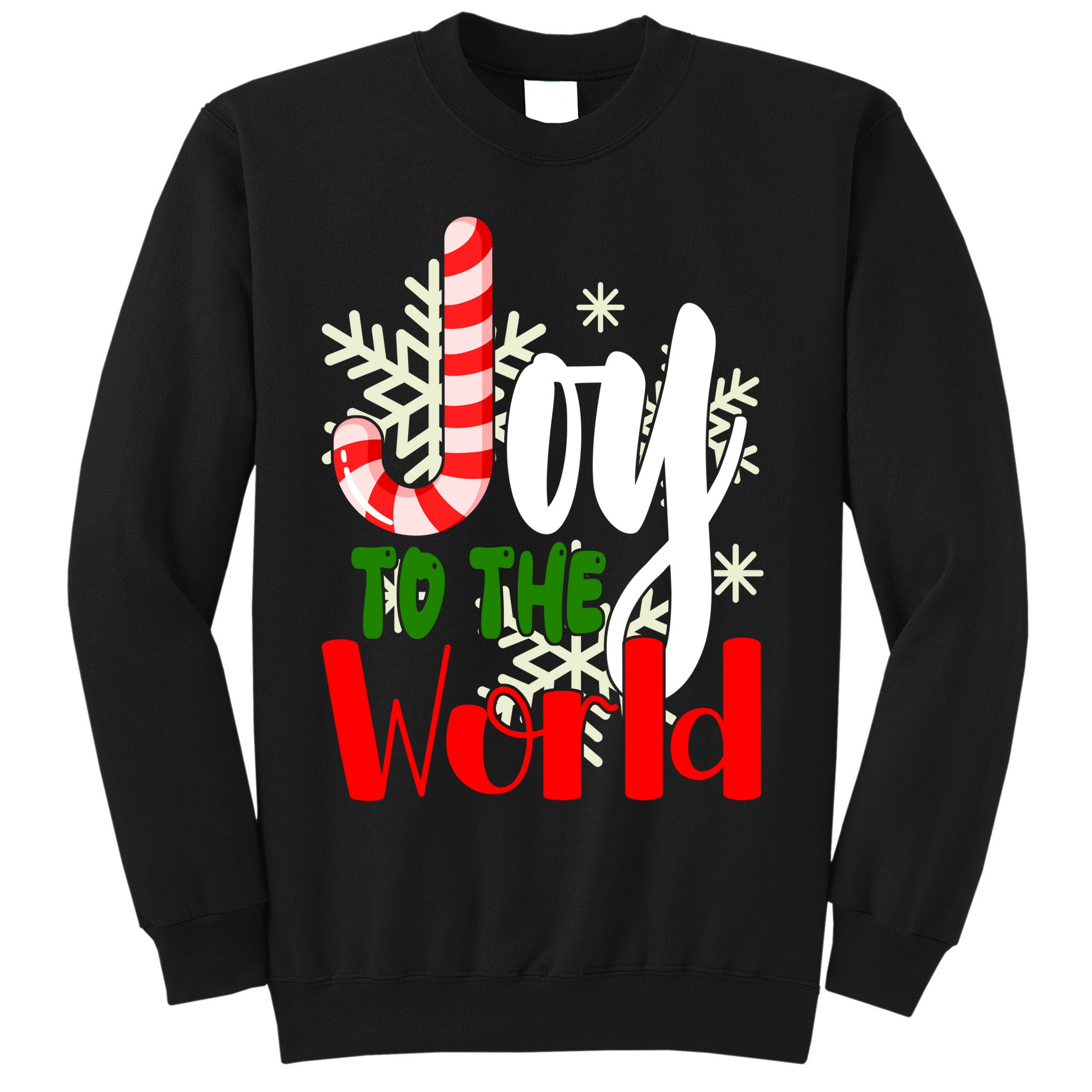 Joy To The World Christmas Festive Sweatshirt