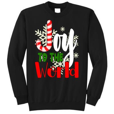 Joy To The World Christmas Festive Sweatshirt