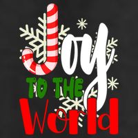 Joy To The World Christmas Festive Adult Drive Performance Visor