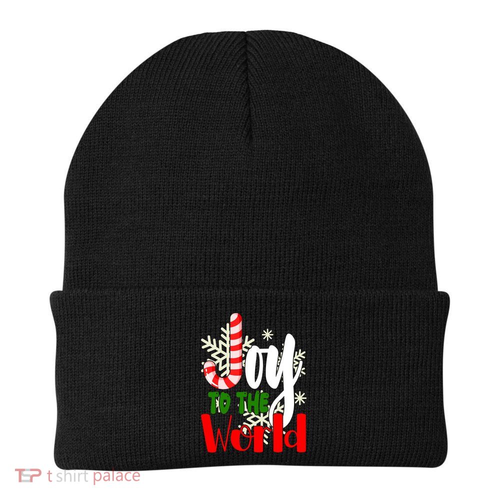 Joy To The World Christmas Festive Beanie