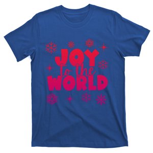 Joy To The World Christmas Holiday Funny Gift T-Shirt