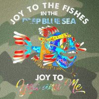 Joy To The Fishes In The Deep Blue Sea Joy To You And Me Legacy Tie Dye Trucker Hat