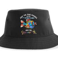 Joy To The Fishes In The Deep Blue Sea Joy To You And Me Sustainable Bucket Hat