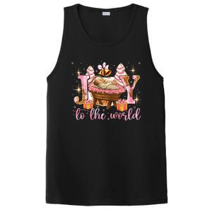 Joy To The World Christmas Tree Cakes Debbie Nativity Scene PosiCharge Competitor Tank