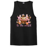 Joy To The World Christmas Tree Cakes Debbie Nativity Scene PosiCharge Competitor Tank