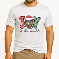 Joy To The World Disco Christmas Holiday Cooling Performance Crew T-Shirt