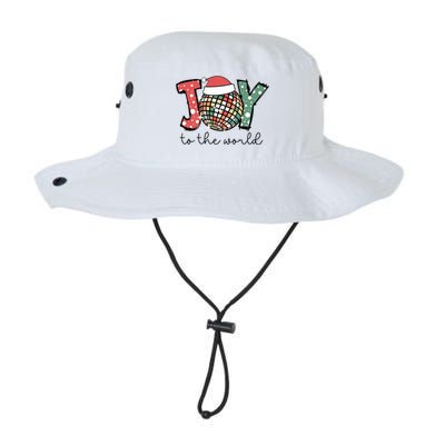 Joy To The World Disco Christmas Holiday Bucket Hat