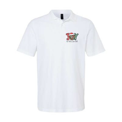 Joy To The World Disco Christmas Holiday Polo