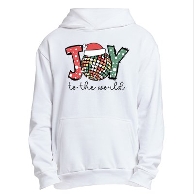 Joy To The World Disco Christmas Holiday Urban Pullover Hoodie