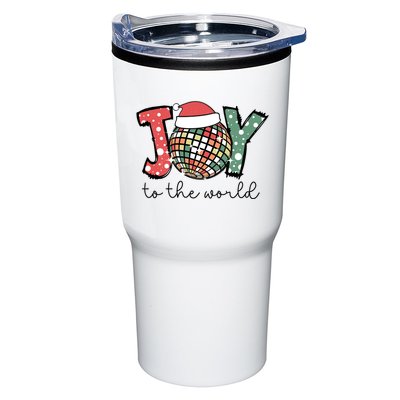 Joy To The World Disco Christmas Holiday Tumbler