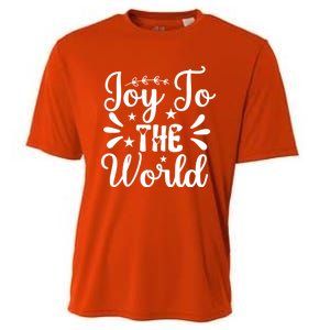 Joy To The World Funny Graphic Tees And Gift Cooling Performance Crew T-Shirt