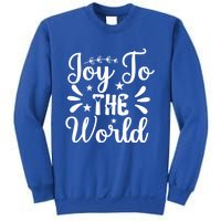 Joy To The World Funny Graphic Tees And Gift Sweatshirt