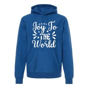 Joy To The World Funny Graphic Tees And Gift Premium Hoodie