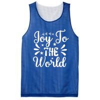 Joy To The World Funny Graphic Tees And Gift Mesh Reversible Basketball Jersey Tank