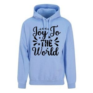 Joy To The World Funny Graphic Tees And Gift Unisex Surf Hoodie