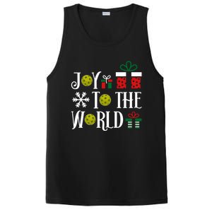 Joy To The World Pickleball Christmas Gift PosiCharge Competitor Tank