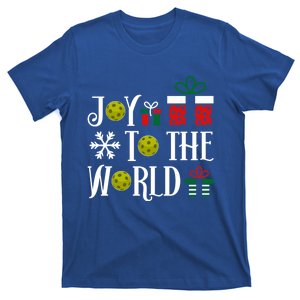 Joy To The World Pickleball Christmas Gift T-Shirt