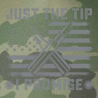 Just The Tip Promise Pro Gun Second Adt I 2nd That Gift Legacy Tie Dye Trucker Hat