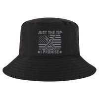 Just The Tip Promise Pro Gun Second Adt I 2nd That Gift Cool Comfort Performance Bucket Hat