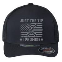 Just The Tip Promise Pro Gun Second Adt I 2nd That Gift Flexfit Unipanel Trucker Cap