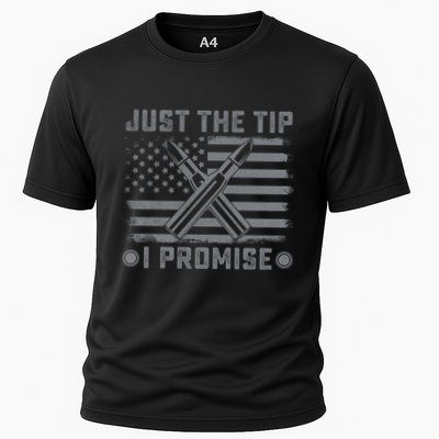 Just The Tip Promise Pro Gun Second Adt I 2nd That Gift Performance Shirt
