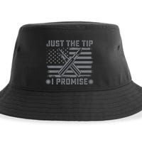 Just The Tip Promise Pro Gun Second Adt I 2nd That Gift Sustainable Bucket Hat