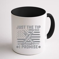 Just The Tip Promise Pro Gun Second Adt I 2nd That Gift Mug