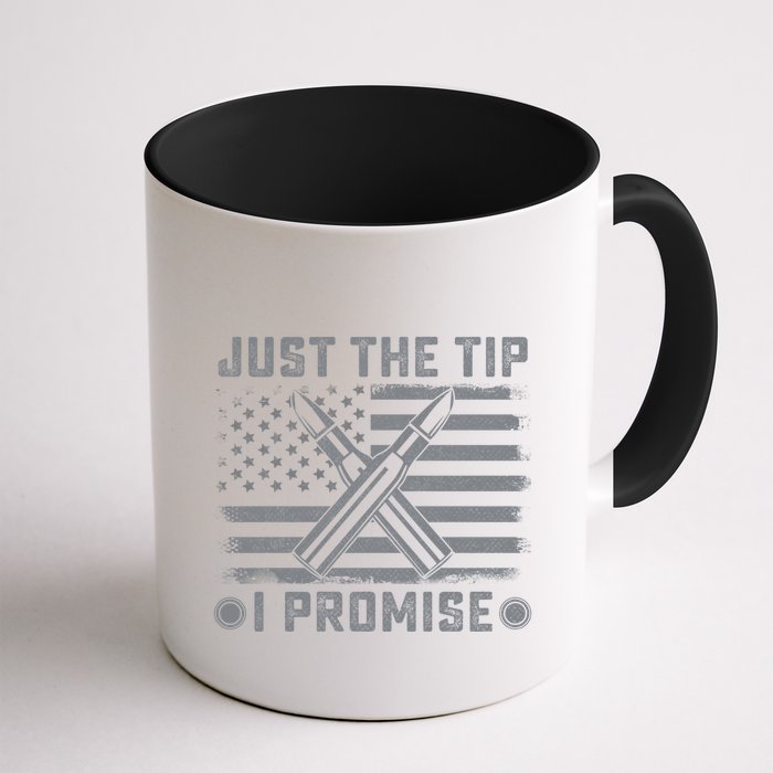 Just The Tip Promise Pro Gun Second Adt I 2nd That Gift Mug
