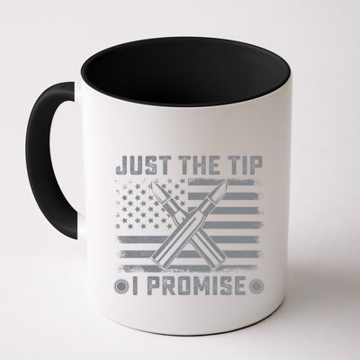 Just The Tip Promise Pro Gun Second Adt I 2nd That Gift Mug