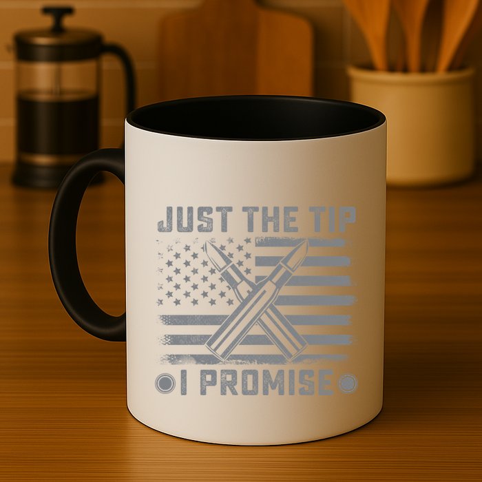 Just The Tip Promise Pro Gun Second Adt I 2nd That Gift Mug