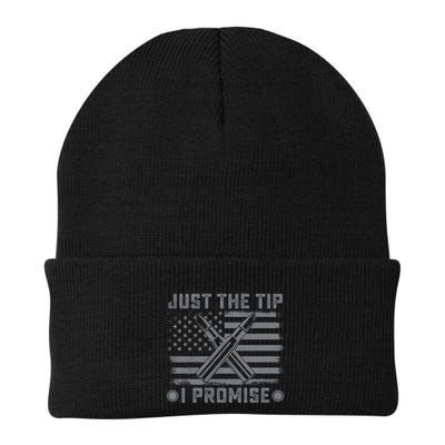 Just The Tip Promise Pro Gun Second Adt I 2nd That Gift Beanie