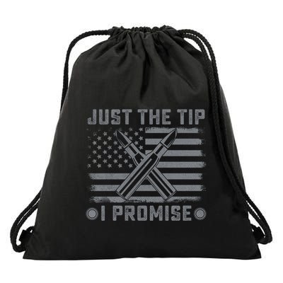 Just The Tip Promise Pro Gun Second Adt I 2nd That Gift Drawstring Bag