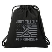 Just The Tip Promise Pro Gun Second Adt I 2nd That Gift Drawstring Bag