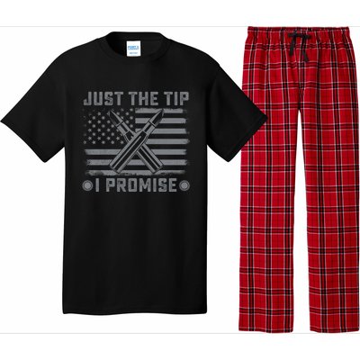 Just The Tip Promise Pro Gun Second Adt I 2nd That Gift Pajama Set