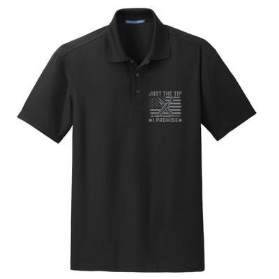 Just The Tip Promise Pro Gun Second Adt I 2nd That Gift Dry Zone Grid Polo