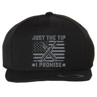 Just The Tip Promise Pro Gun Second Adt I 2nd That Gift Wool Snapback Cap