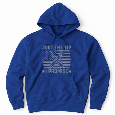 Just The Tip Promise Pro Gun Second Adt I 2nd That Gift Hoodie